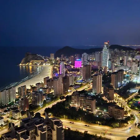 Apartman Kate - Vista Al Mar - Intempo Sky Benidorm