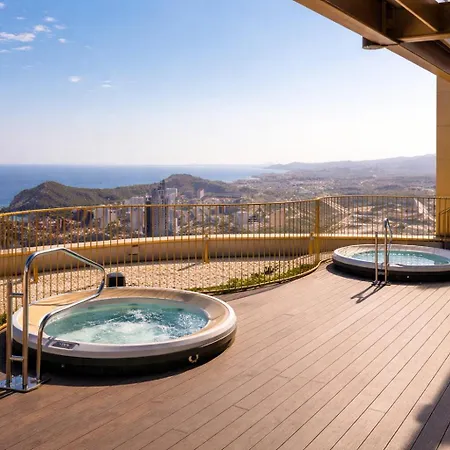 Kate - Vista Al Mar - Intempo Sky * Benidorm