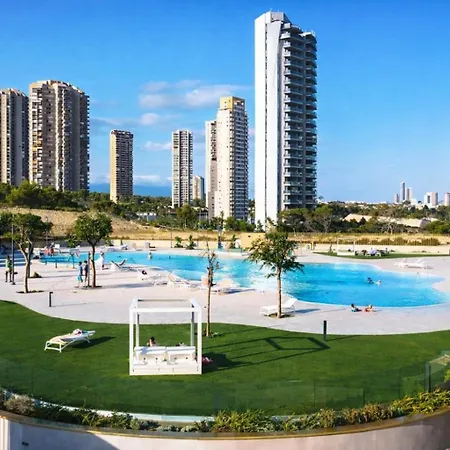 Kate - Vista Al Mar - Intempo Sky Benidorm