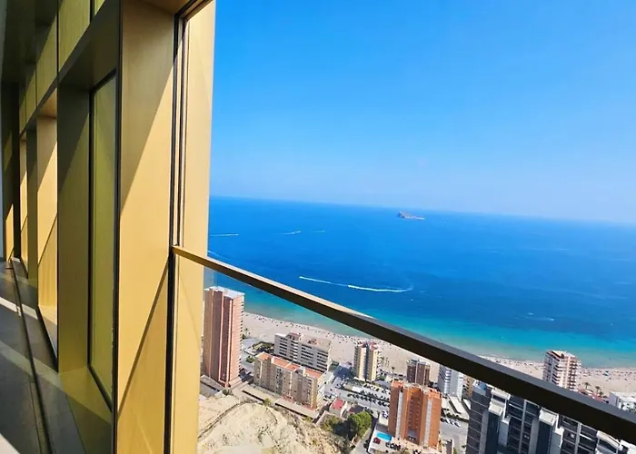 Kate - Vista Al Mar - Intempo Sky Apartment *