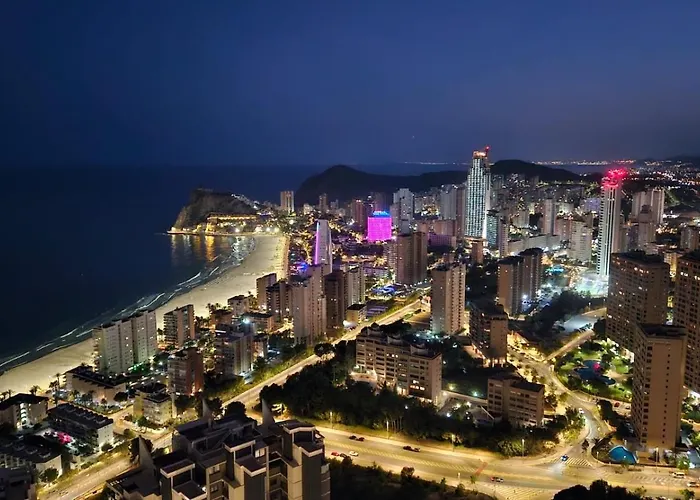 Apartment Kate - Vista Al Mar - Intempo Sky Benidorm