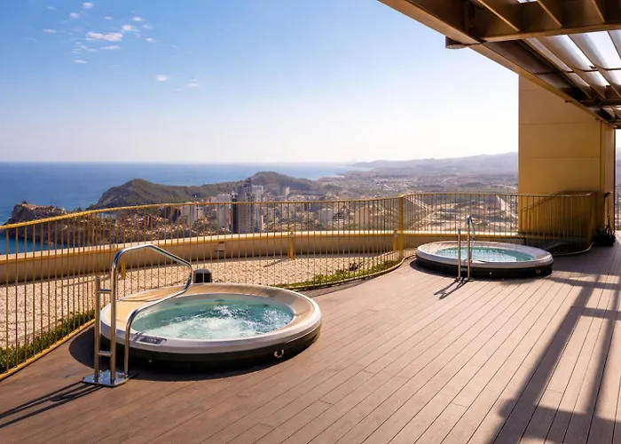 Kate - Vista Al Mar - Intempo Sky * Benidorm