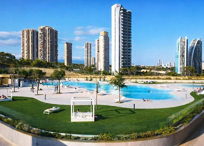 Kate - Vista Al Mar - Intempo Sky Benidorm